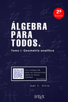 Tapa del libro Álgebra Para Todos — Tomo I: geometría analítica