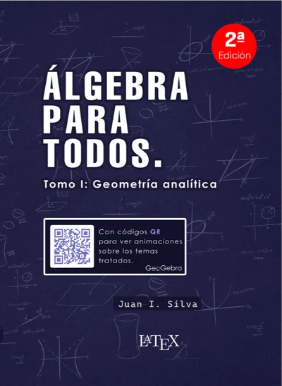 Portada del Tomo I: geometría analítica, segunda edición
